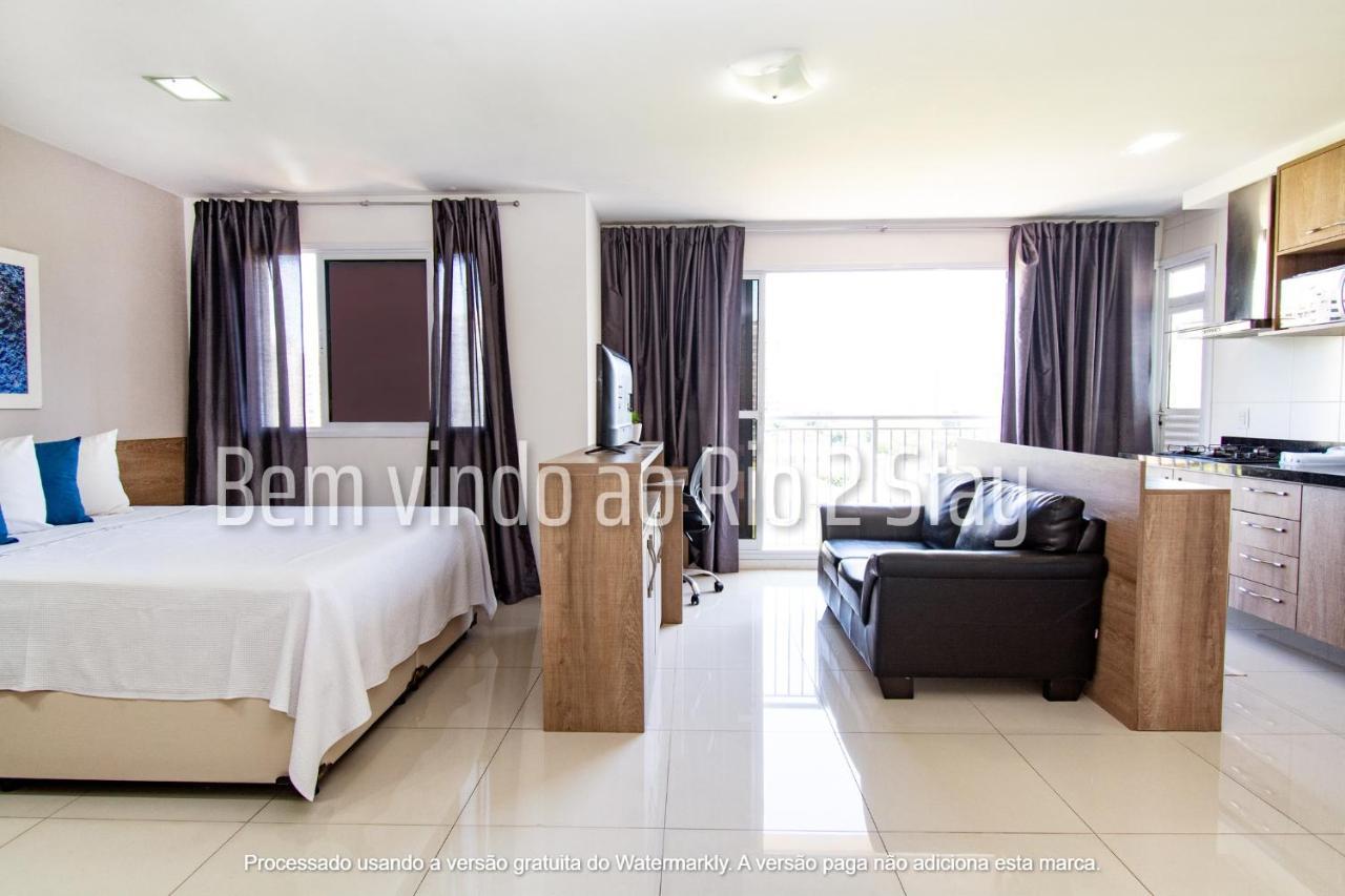 42 Verano Stay Flat Com Garagem, Wi-Fi E Cozinha Рио-де-Жанейро Экстерьер фото